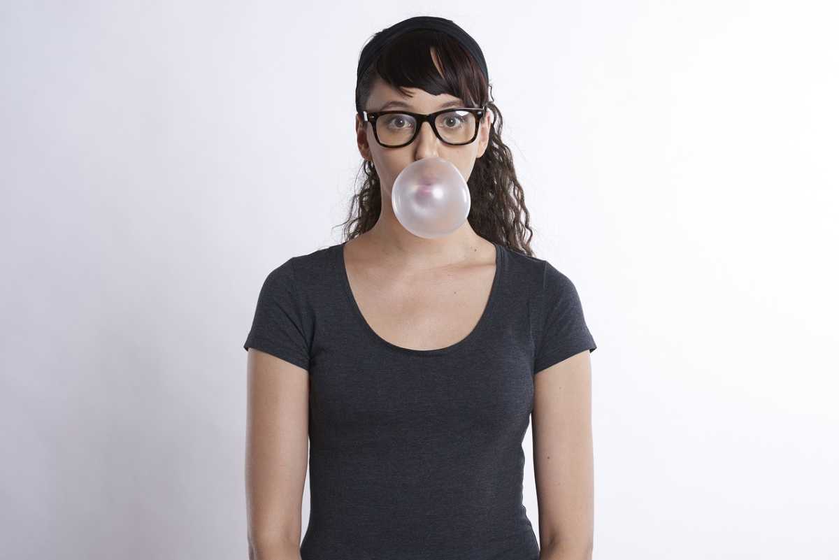Que se passe-t-il si vous avalez un chewing-gum ?